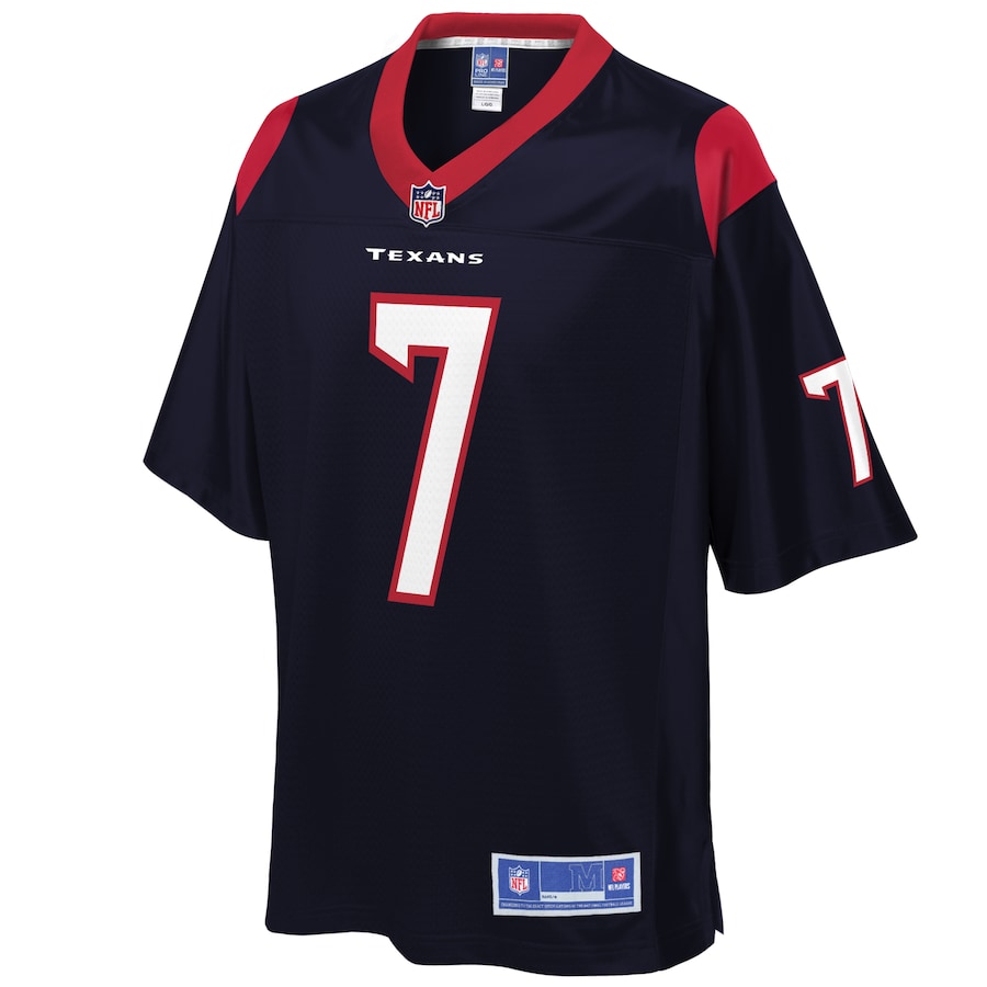 Houston Texans Ka'imi Fairbairn Pro Line Navy Football Jersey product image