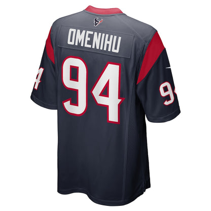 Houston Texans Charles Oihu Game Navy Football Jersey product image