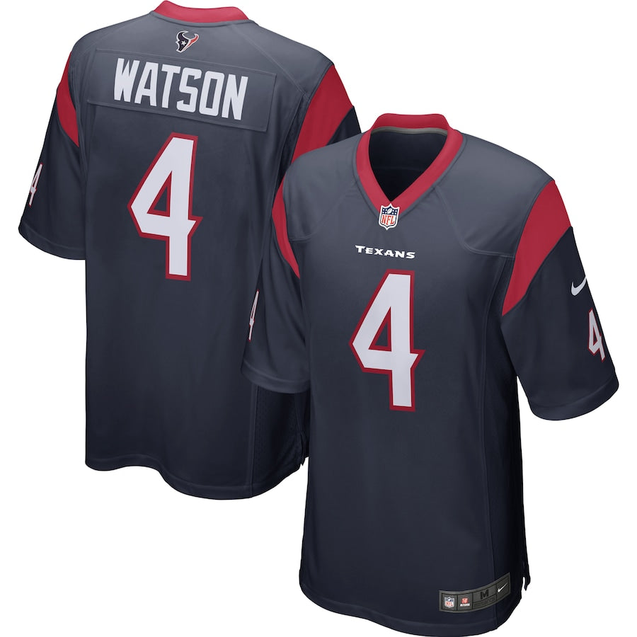 Houston Texans Game Navy Football Jersey product image