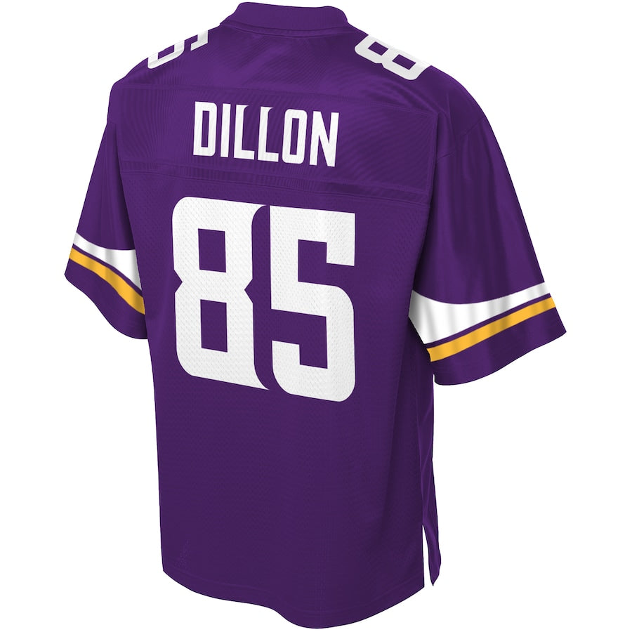 Minnesota Vikings Brandon Dillon Pro Line Purple Football Jersey product image