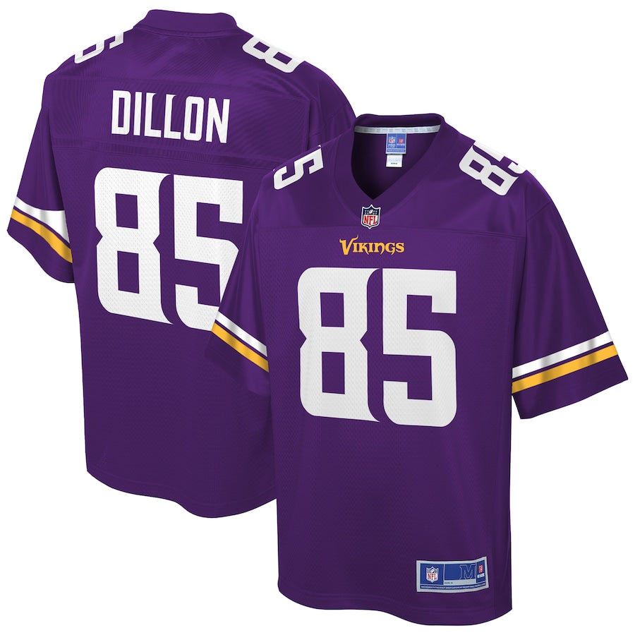Minnesota Vikings Brandon Dillon Pro Line Purple Football Jersey product image