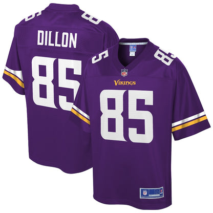 Minnesota Vikings Brandon Dillon Pro Line Purple Football Jersey product image