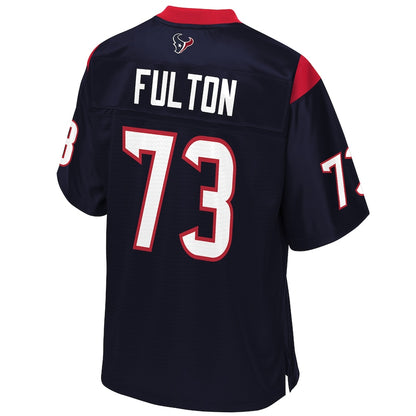Houston Texans Zach Fulton Pro Line Team Color Navy Football Jersey product image