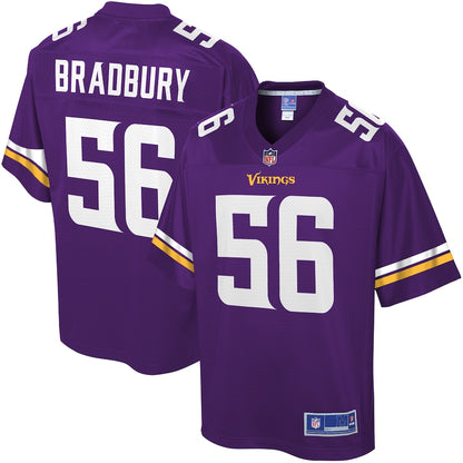 Minnesota Vikings Garret Bradbury Pro Line Purple Football Jersey product image
