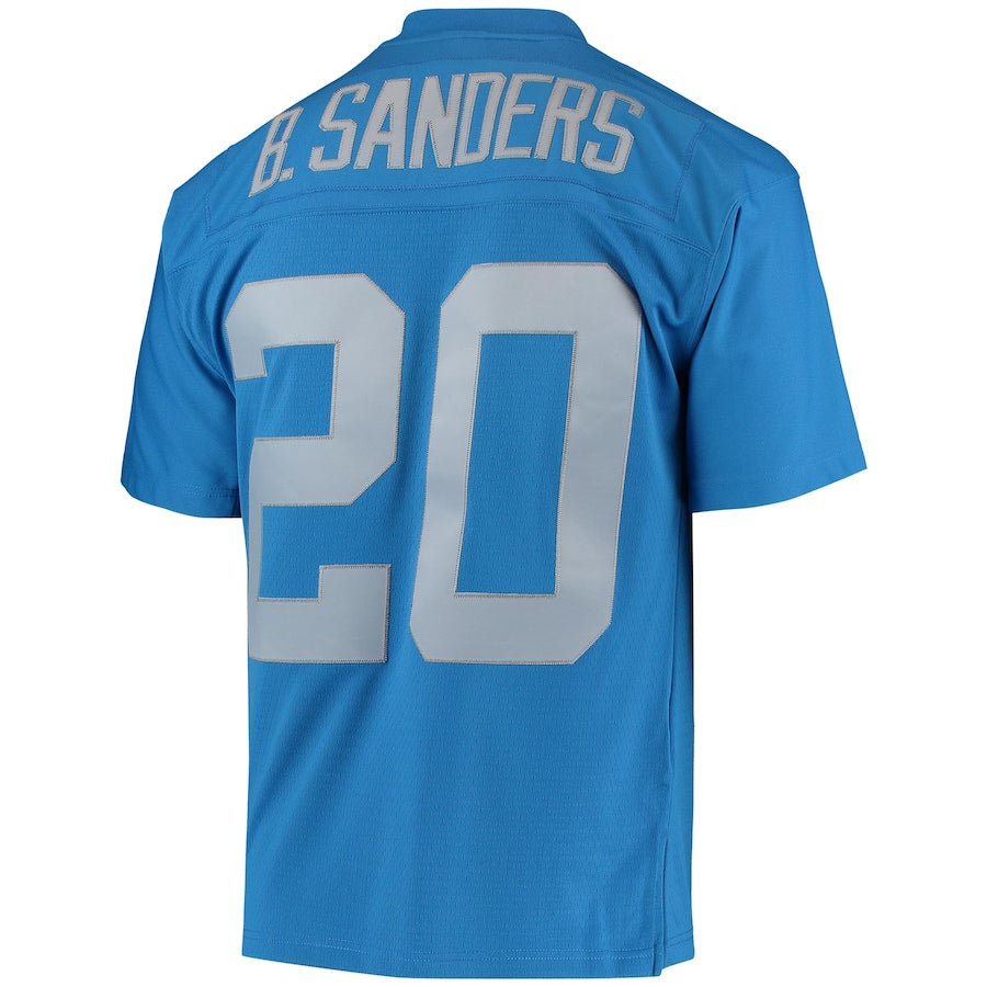 Detroit Lions Barry Sanders 1994 Legacy Blue Football Jersey product image