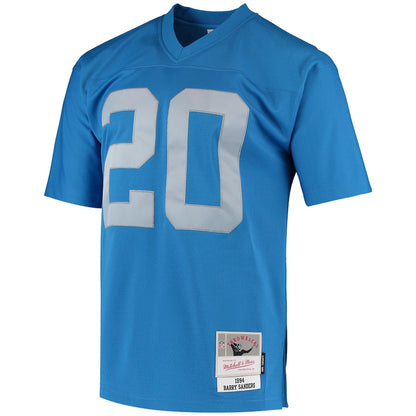Detroit Lions Barry Sanders 1994 Legacy Blue Football Jersey product image