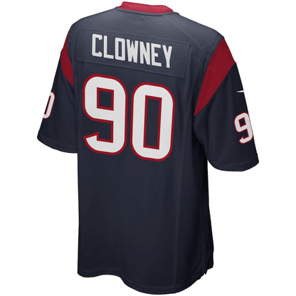 Houston Texans Jadeveon Clowney Game Navy Football Jersey product image