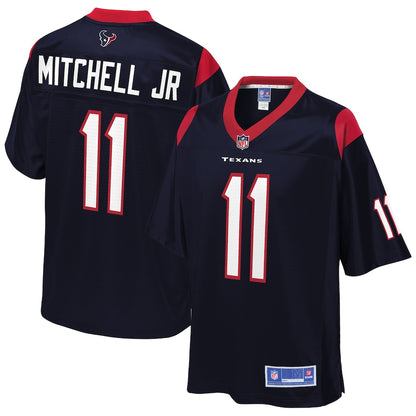 Houston Texans Steven Mitchell Jr Pro Line Navy Football Jersey product image