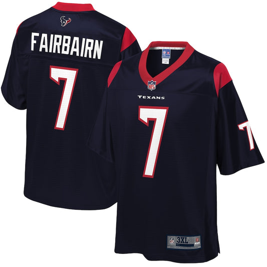 Houston Texans Ka'imi Fairbairn Pro Line Big & Tall Navy Football Jersey product image