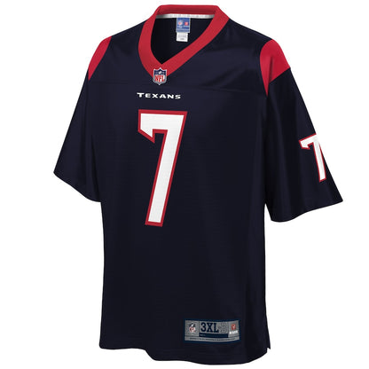 Houston Texans Ka'imi Fairbairn Pro Line Big & Tall Navy Football Jersey product image
