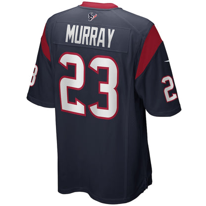 Houston Texans Eric Murray Game Navy Football Jersey product image