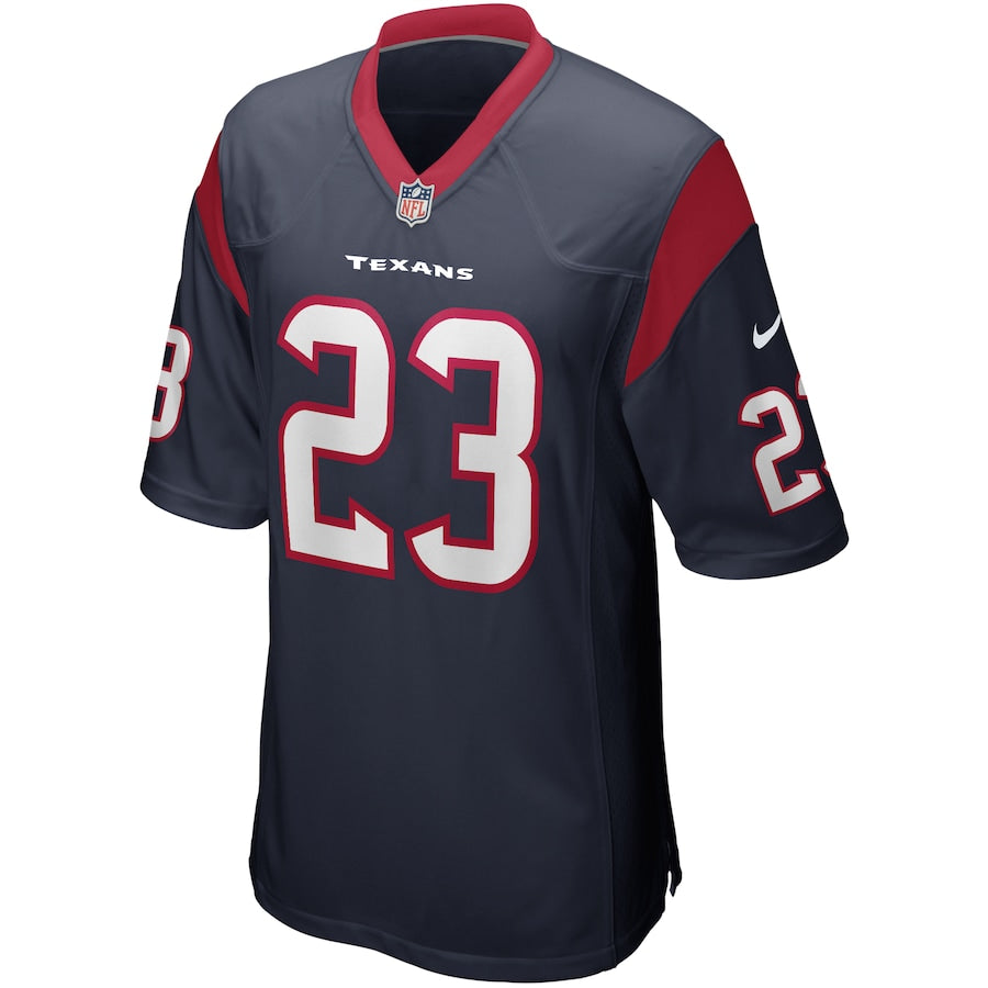 Houston Texans Eric Murray Game Navy Football Jersey product image