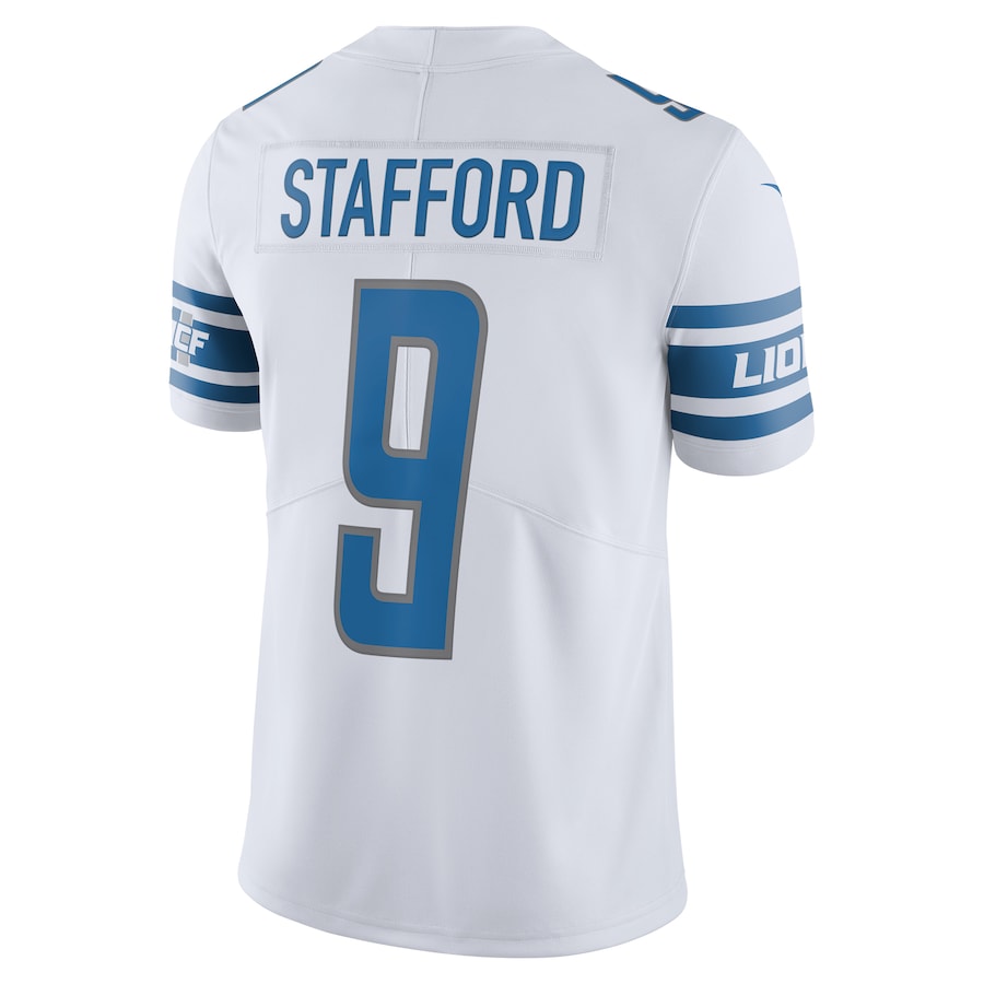 Detroit Lions Matthew Stafford Limited White Football Jersey product image