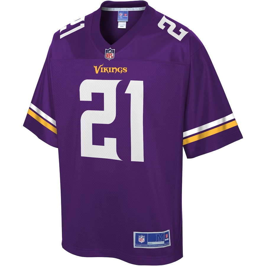 Minnesota Vikings Mike Hughes Pro Line Purple Football Jersey product image