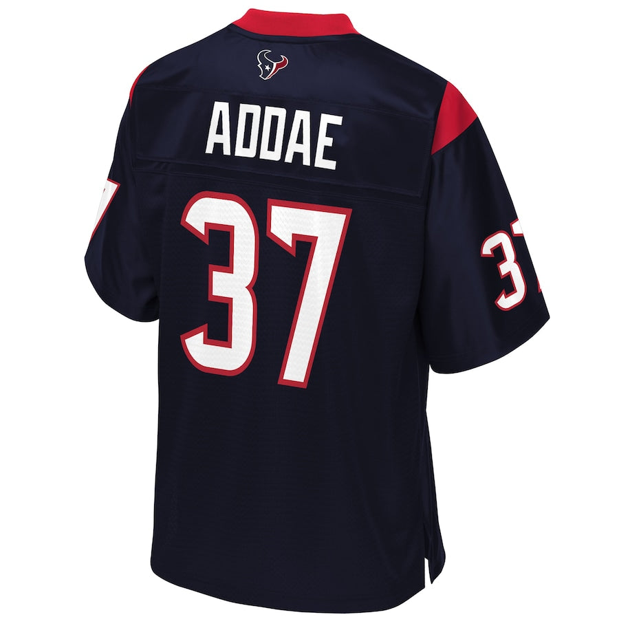 Houston Texans Jahleel Addae Pro Line Big & Tall Navy Football Jersey product image