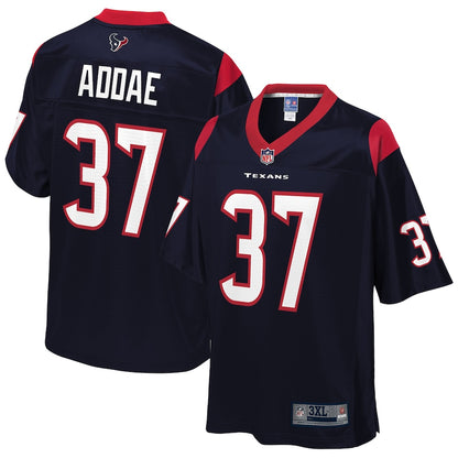 Houston Texans Jahleel Addae Pro Line Big & Tall Navy Football Jersey product image