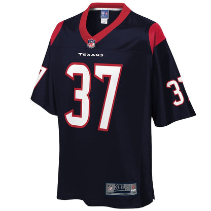 Houston Texans Jahleel Addae Pro Line Big & Tall Navy Football Jersey product image