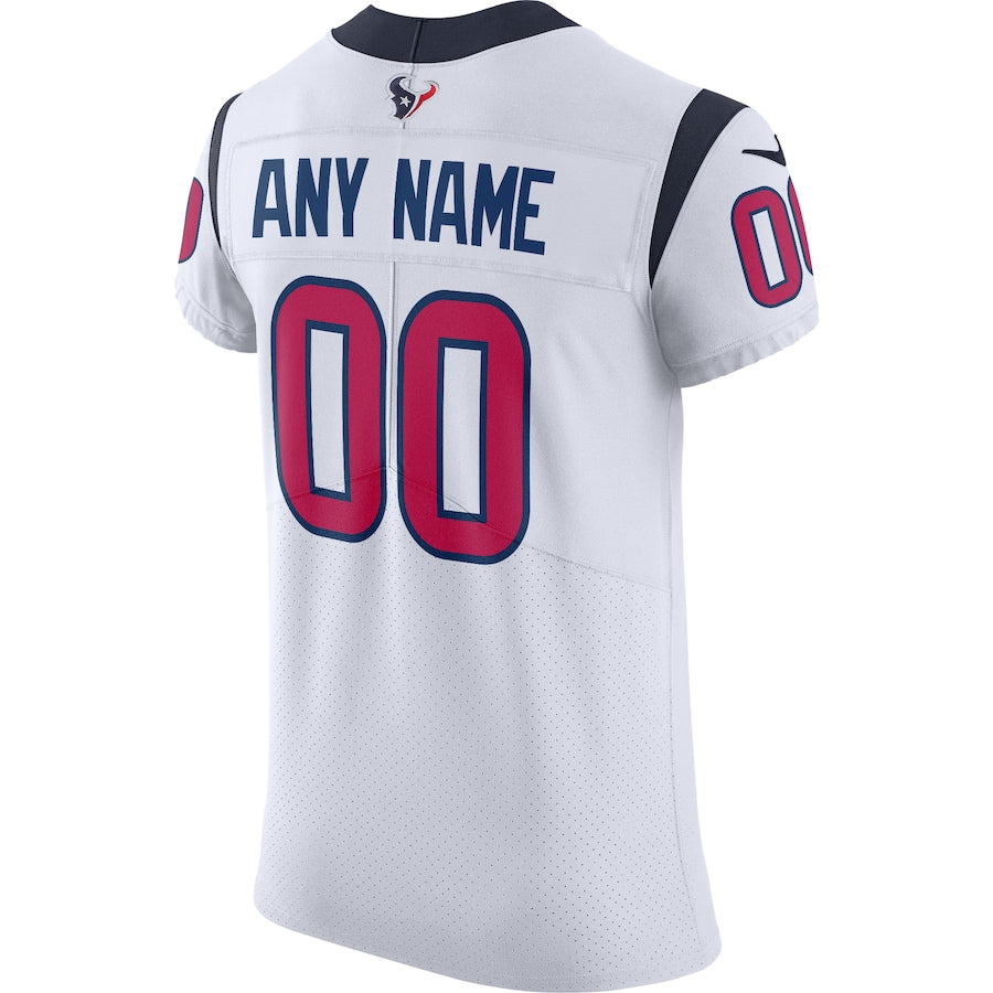 Houston Texans Custom White Football Jersey product image