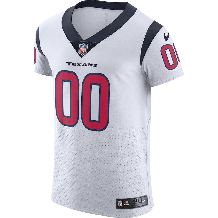 Houston Texans Custom White Football Jersey product image