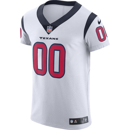 Houston Texans Custom White Football Jersey product image