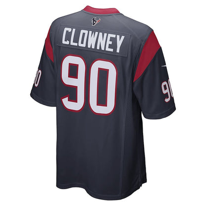 Houston Texans Game Navy Football Jersey product image