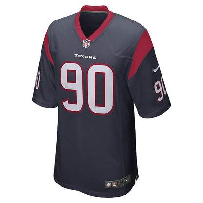 Houston Texans Game Navy Football Jersey product image