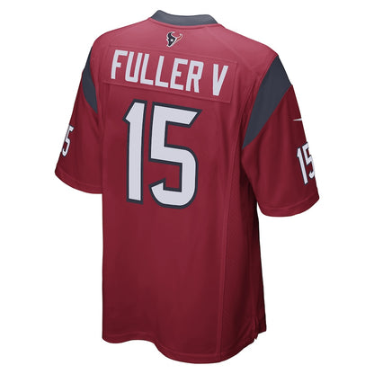 Houston Texans Game Red Football Jersey product image