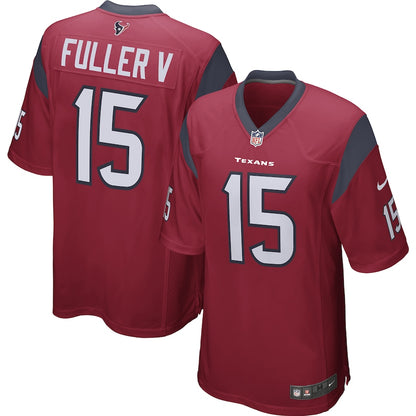 Houston Texans Game Red Football Jersey product image