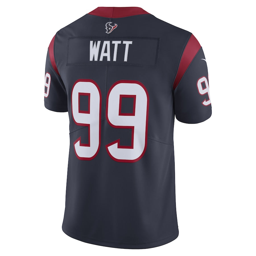 Houston Texans Limited Navy Football Jersey product image