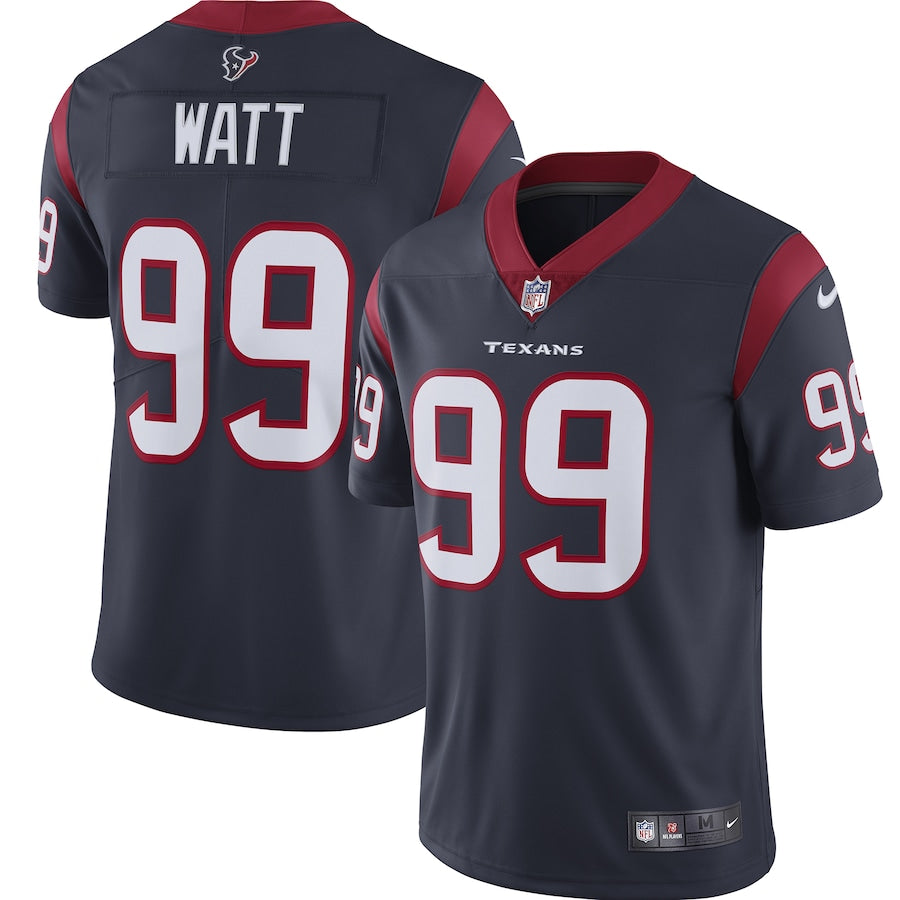 Houston Texans Limited Navy Football Jersey product image