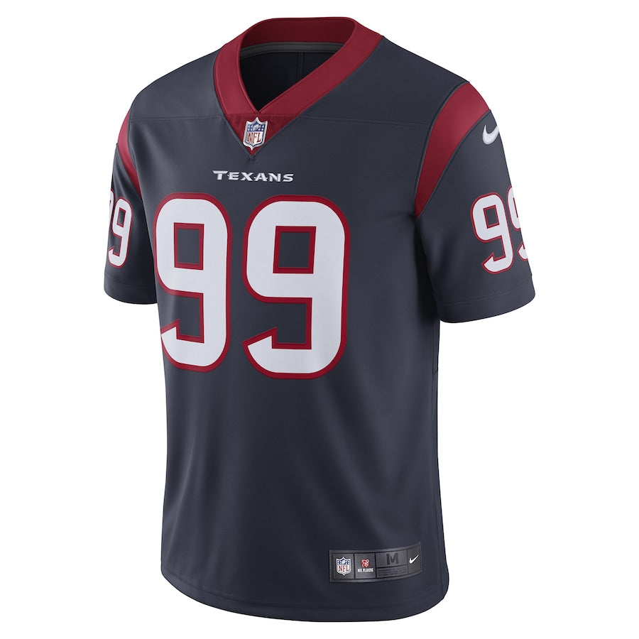 Houston Texans Limited Navy Football Jersey product image