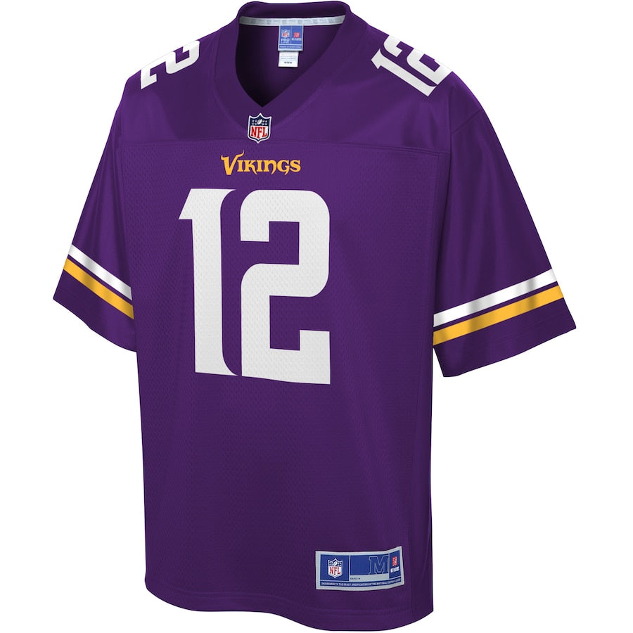 Minnesota Vikings Chad Beebe Pro Line Purple Football Jersey product image