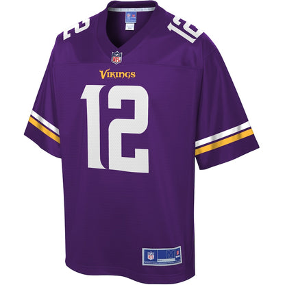 Minnesota Vikings Chad Beebe Pro Line Purple Football Jersey product image