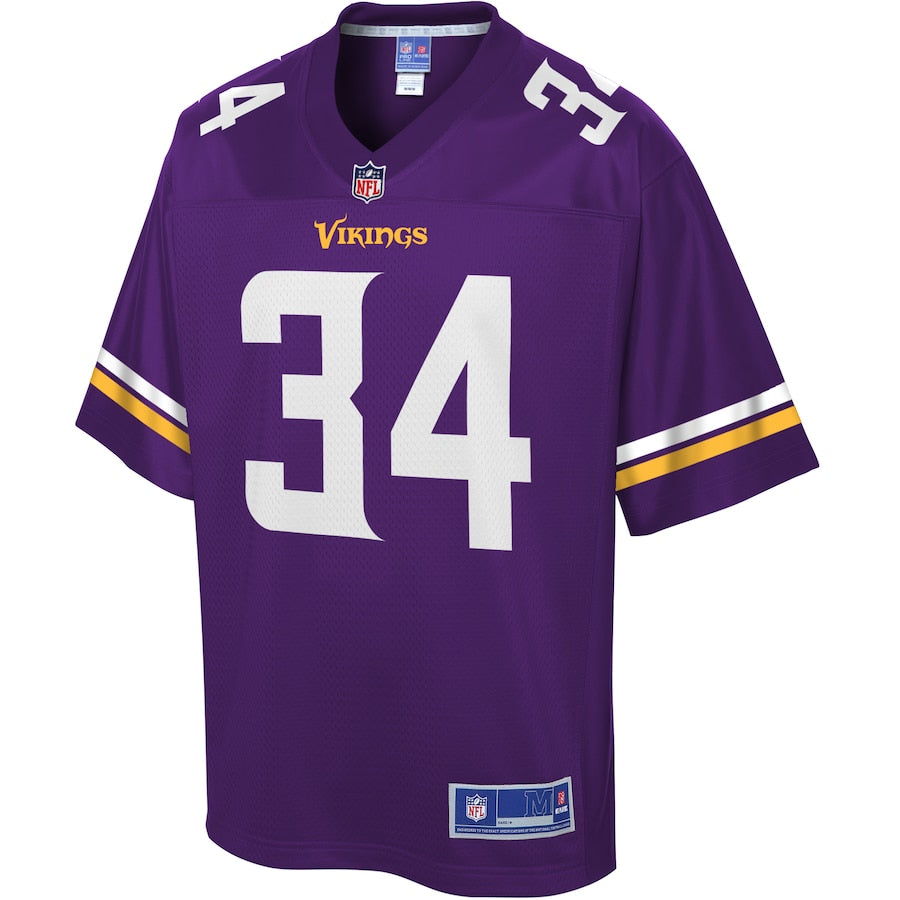 Minnesota Vikings Andrew Sendejo Pro Line Purple Football Jersey product image