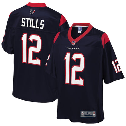 Houston Texans Kenny Stills Pro Line Big & Tall Navy Football Jersey product image