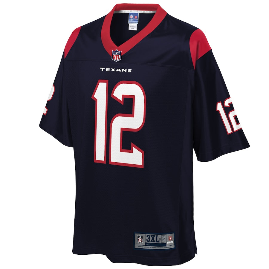 Houston Texans Kenny Stills Pro Line Big & Tall Navy Football Jersey product image