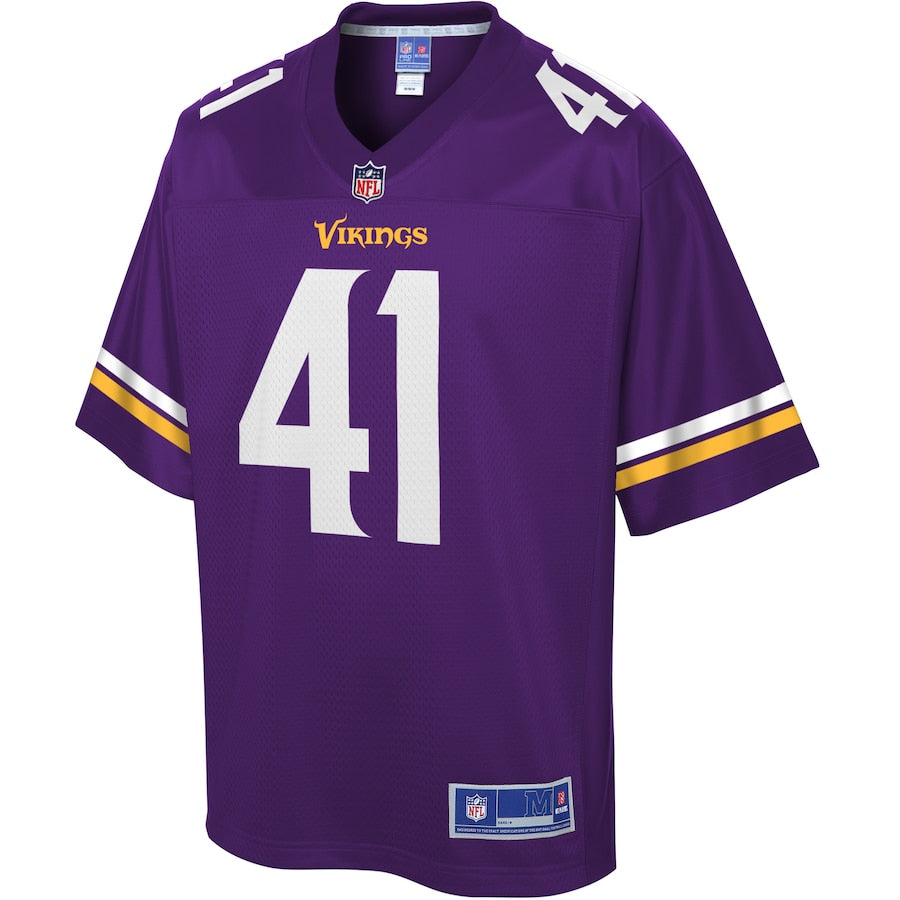 Minnesota Vikings Anthony Harris Pro Line Team Color Purple Football Jersey product image