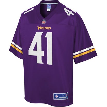 Minnesota Vikings Anthony Harris Pro Line Team Color Purple Football Jersey product image