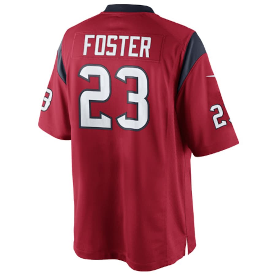 Houston Texans Arian Foster Alternate Limited Red Football Jersey product image