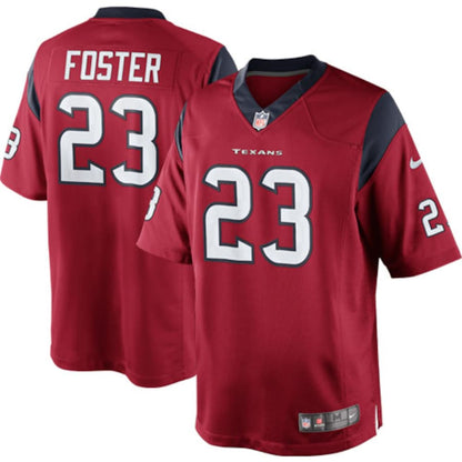 Houston Texans Arian Foster Alternate Limited Red Football Jersey product image