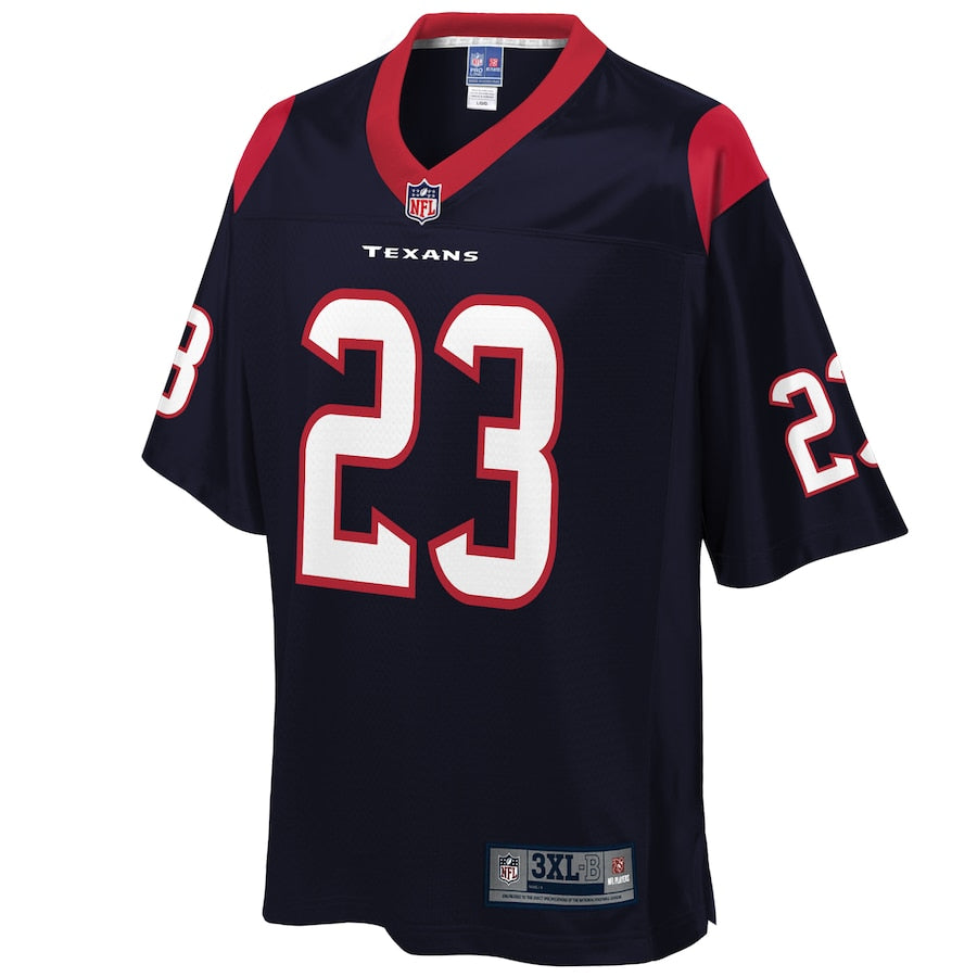 Houston Texans Carlos Hyde Pro Line Big & Tall Navy Football Jersey product image
