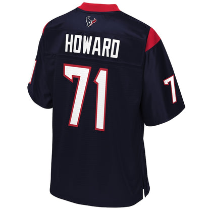Houston Texans Tytus Howard Pro Line Big & Tall Navy Football Jersey product image