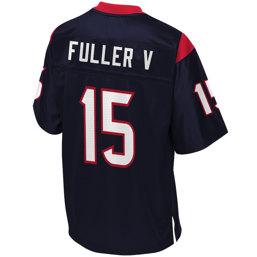 Houston Texans Will Fuller Pro Line Big & Tall Navy Football Jersey product image