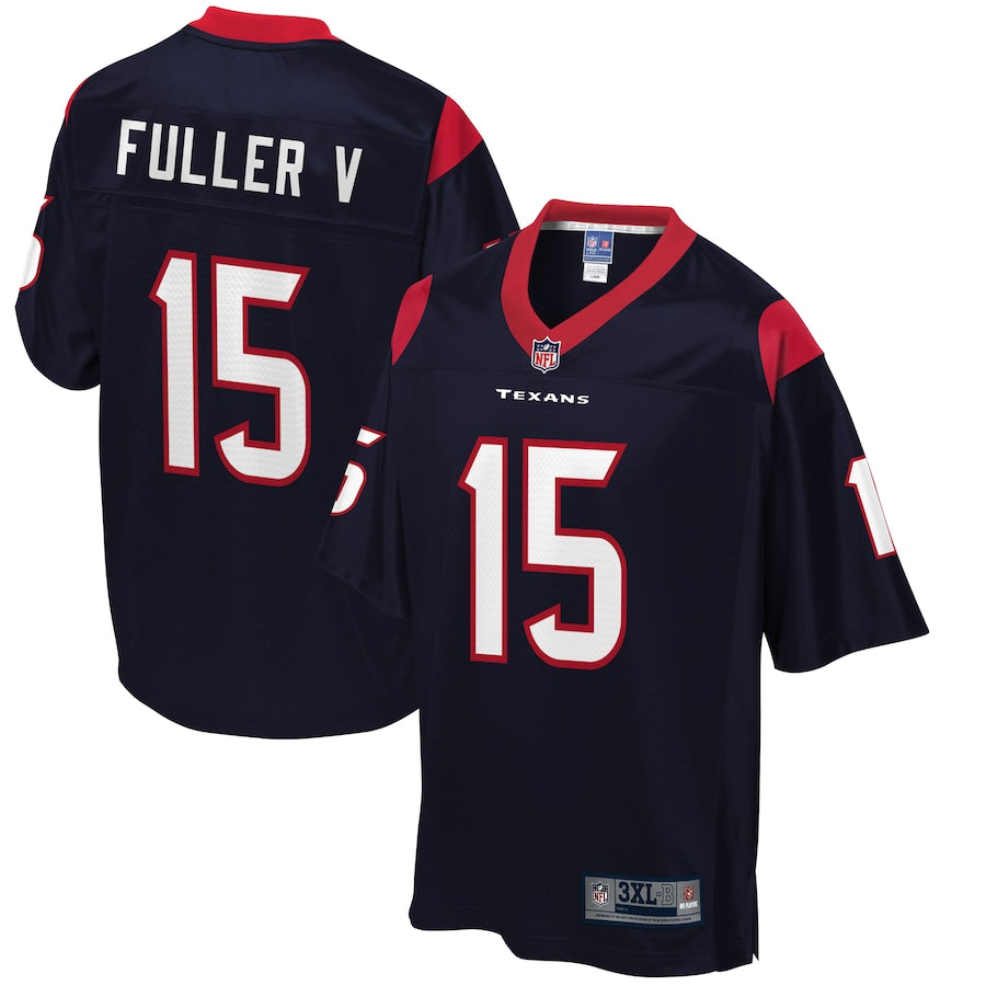 Houston Texans Will Fuller Pro Line Big & Tall Navy Football Jersey product image