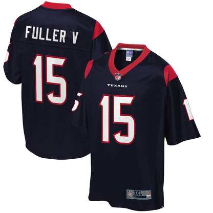 Houston Texans Will Fuller Pro Line Big & Tall Navy Football Jersey product image
