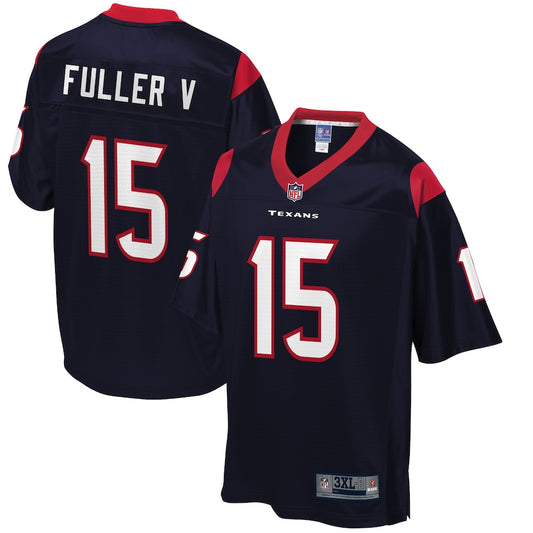 Houston Texans Will Fuller Pro Line Big & Tall Navy Football Jersey product image