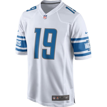 Detroit Lions Kenny Golladay Game White Football Jersey product image