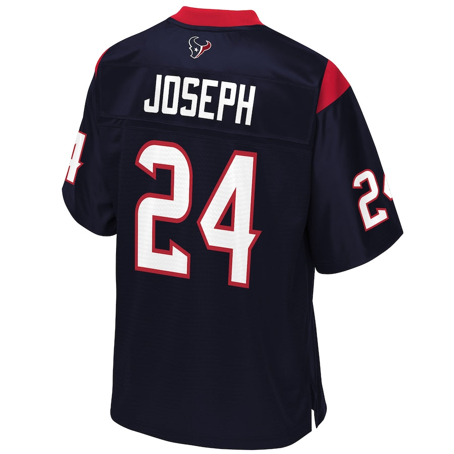 Houston Texans Johnathan Joseph Pro Line Team Color Football Jersey product image