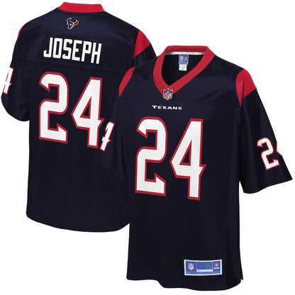 Houston Texans Johnathan Joseph Pro Line Team Color Football Jersey product image