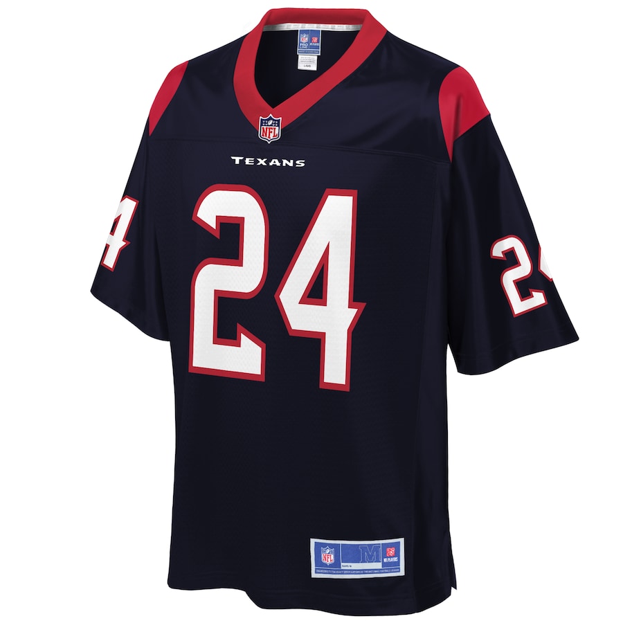 Houston Texans Johnathan Joseph Pro Line Team Color Football Jersey product image